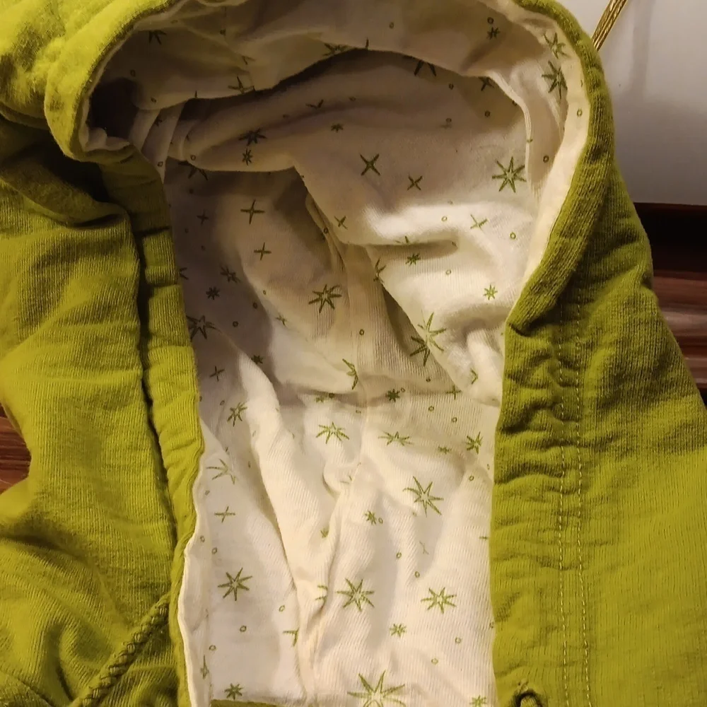 Vintage 1990s Disney Tinkerbell large green jacket